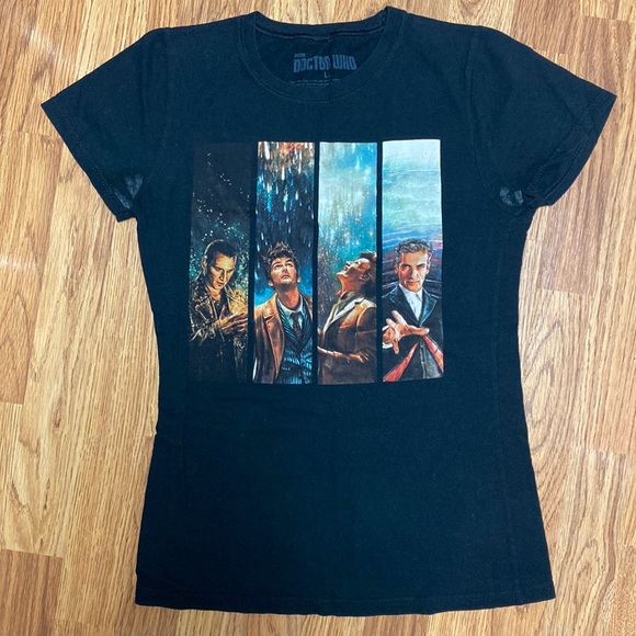Doctor Who Fandom Tees bundle of 4 - Picture 2 of 11